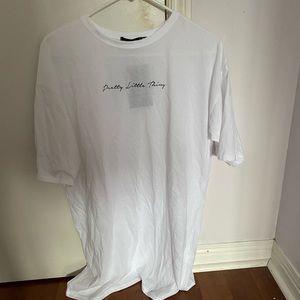 Pretty little thing t shirt dress